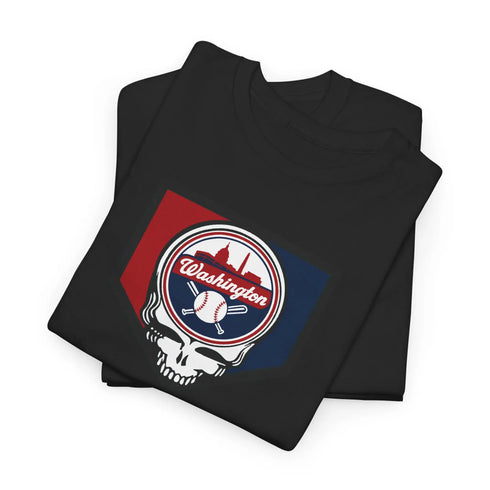 Grateful Dead - Washington Nationals Grateful Dead Steal Your Face T-Shirt - MLB - StealieShop